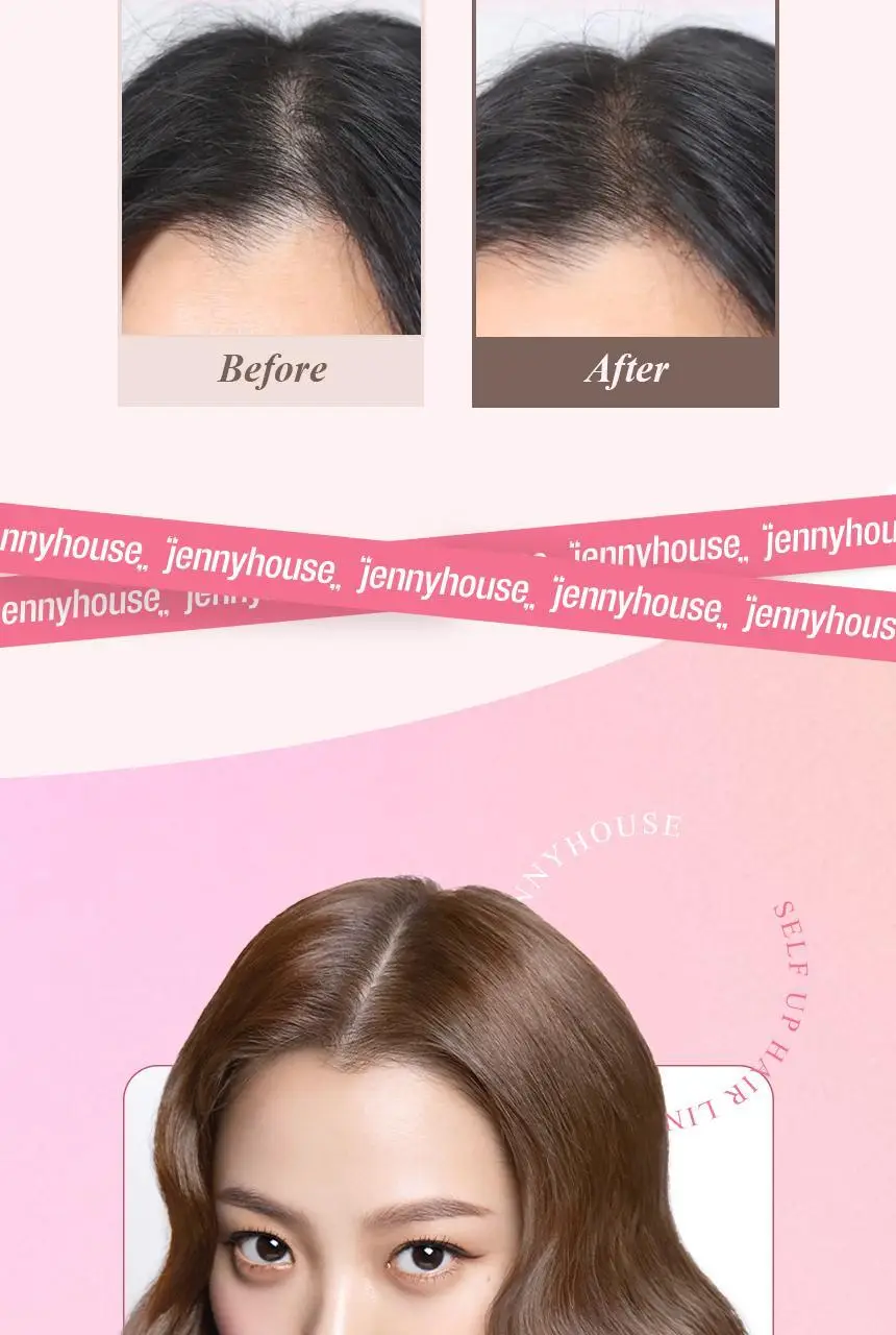 [더블기획] 제니하우스 헤어라인 커버 브러쉬 기획 2 Colors 상세페이지 9